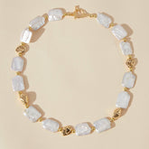 Zoey Baroque Pearl Necklace